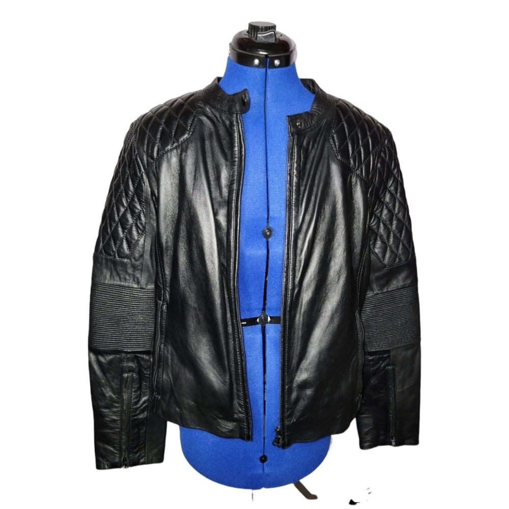 Danier Leather Moto Jacket